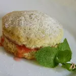Ванильные сконы