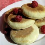 Быстрые пышки к чаю