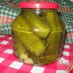 Консервированные огурцы