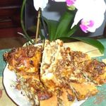 Кранц со сгущёнкой и орехами