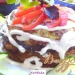 Торт из кабачка