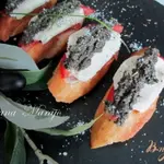 Оливковая  икра