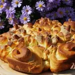 Пирог Хризантемы.