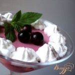 Черносмородинове суфле