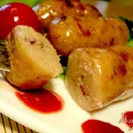Картофельная колбаса.