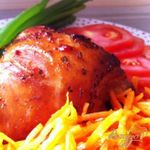 Курица  в меду и аджике