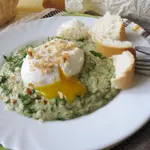 Щавель с пашотом