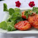 Куриные кусочки в пикантном томатном соусе