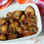 Гарнир из молодого картофеля