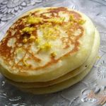 Лимонные оладьи на сметане