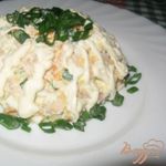 Салат Курочка Ряба