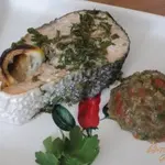 Стейки из лосося