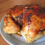 Курица запеченная в духовке