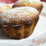 Кексы со сгущенкой и пьяной смородиной