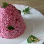 Семифредо Селедка в свекольной шубке