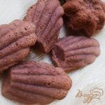 Мадленки шоколадные