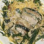 Цуккини (кабачки) с сыром и грецкими орехами