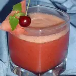 Коктейль Арбузно-вишневый