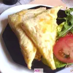Треугольнички с сыром