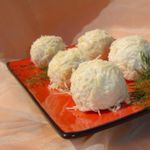 Рафаэлло из курицы - закуска