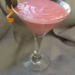 Ежевичный смузи.