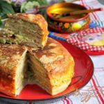 Блинчатый каравай с капустой