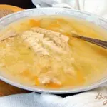 Суп рыбный.