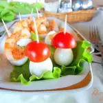 Грибочки, детская закуска.