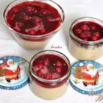 Паштет из куриной печени с брусничным желе