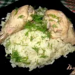 Курица с рисом по-софийски