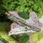 Сэндвичи с пикантным огурцом