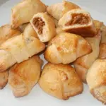 Рогалики из творожного теста
