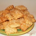 Сырные крекеры