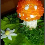 Закуска Мухоморчики