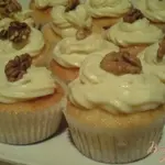 Лимонные капкейки с заварным кремом