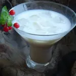 Коктейль «Гламурный белый русский»