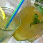 Лимонно-мятный напиток Свежесть
