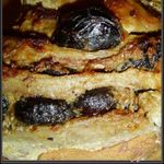 Мясная книжка с черносливом