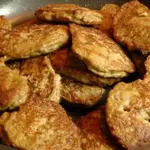 Закусочные печеночные оладьи