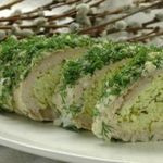 Рулет Весенняя зелень