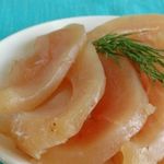 Балык из куриного филе