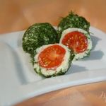 Закусочные шарики из брынзы