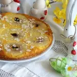 Пирог-перевертыш с ананасами