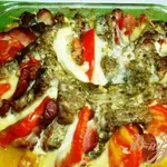 Веер из мяса