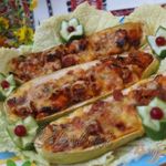 Фаршированные кабачки