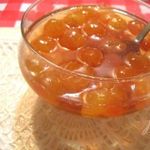 Варенье из черешни с лимоном Янтарь