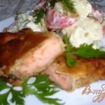 Пальчики из форели