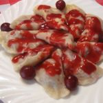 Вкусные вареники с вишней