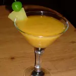 Коктейль Персиково - ананасовое наслаждение