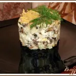 Салат Хорошее настроение